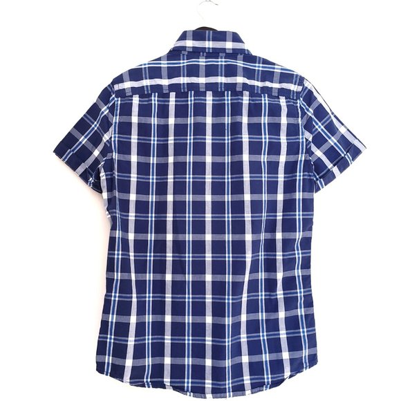🔵 3/$30 - Hollister Short Sleeve Button Shirt - Picture 2 of 6